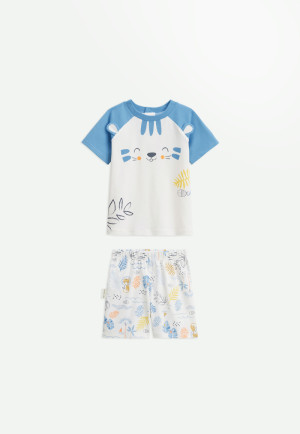 Petit Béguin Pyjama enfant manches courtes Biscarosse