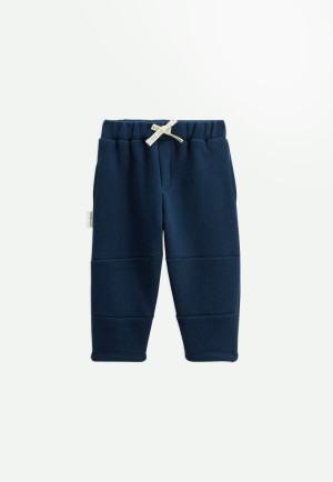 Petit Béguin Pantalon enfant en molleton Oscar