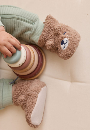 Petit Béguin Chaussons bébé Charly