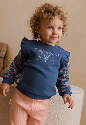 Petit Béguin Sweat-shirt enfant en molleton Dina