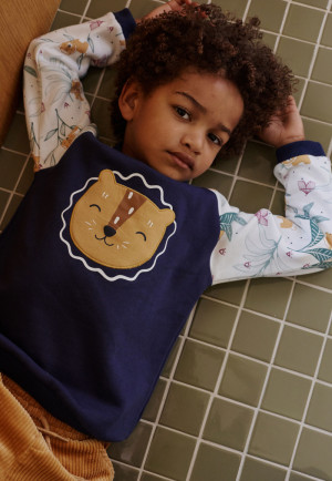 Petit Béguin Sweat-shirt enfant en molleton Charly