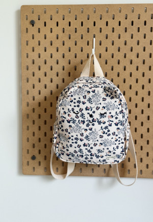 Petit Béguin Sac à dos enfant Céleste