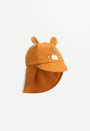 Petit Béguin Casquette cache-cou bébé Tango
