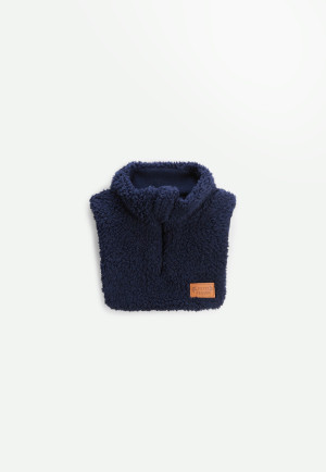 Petit Béguin Faux col zippé enfant en sherpa Anouk