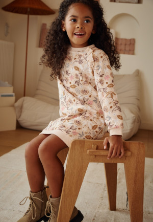 Petit Béguin Robe enfant en molleton Chincha