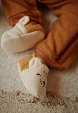Petit Béguin Chaussons bébé Charly