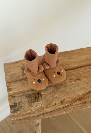 Petit Béguin Chaussons bébé Constellation