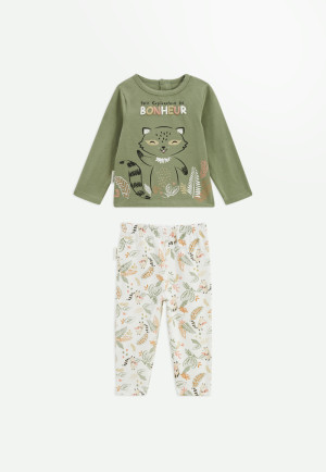 Petit Béguin Pyjama enfant 2 pièces Gabin