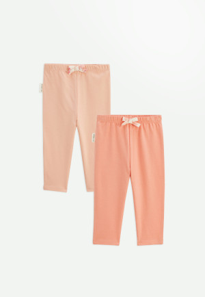 Petit Béguin Lot de 2 leggings enfant Santa Giulia