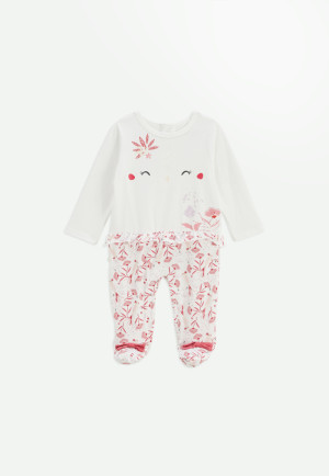 Petit Béguin Pyjama bébé Camila