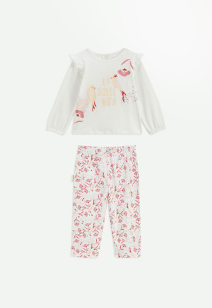 Petit Béguin Pyjama enfant 2 pièces Camila