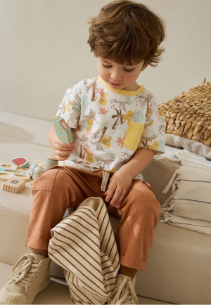 Petit Béguin T-shirt enfant Auguste