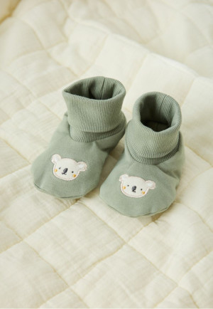 Petit Béguin Chaussons bébé Mini Rêve