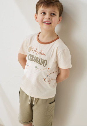 Petit Béguin T-shirt enfant Kansas City