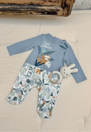 Petit Béguin Pyjama bébé Baroudeur