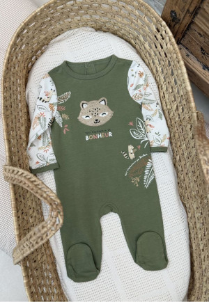 Petit Béguin Pyjama bébé Gabin