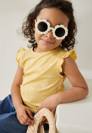 Petit Béguin T-shirt enfant manches courtes Camila