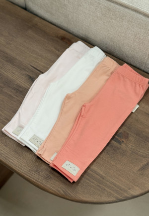 Petit Béguin Lot de 4 leggings bébé Badian