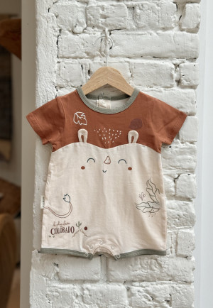 Petit Béguin Barboteuse bébé Kansas City