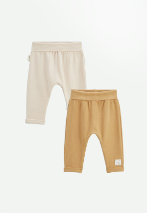 Petit Béguin Lot de 2 sarouels bébé Mini Rêve