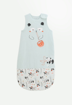 Petit Béguin Gigoteuse d'été en gaze de coton Bento