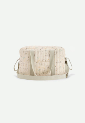 Petit Béguin Sac à langer en gaze de coton Mini Rêve
