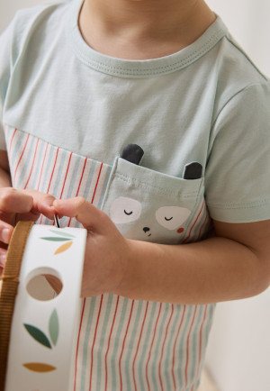 Petit Béguin T-shirt enfant Bento