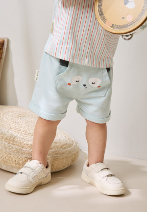 Petit Béguin Short enfant Bento