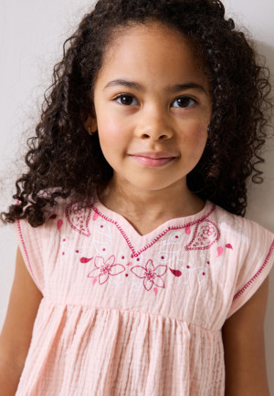 Petit Béguin Blouse enfant en gaze de coton Arizona