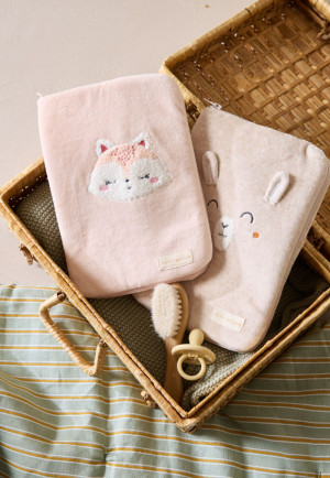 Petit Béguin Protège carnet de santé Louison