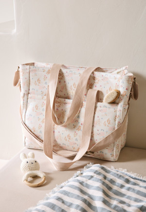 Petit Béguin Sac à langer Praline