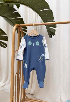 Petit Béguin Pyjama bébé Toucana