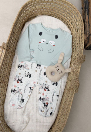 Petit Béguin Pyjama bébé Bento