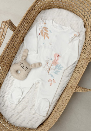 Petit Béguin Pyjama bébé Praline