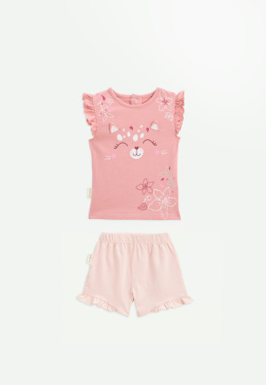 Petit Béguin Pyjama short enfant 2 pièces Arizona