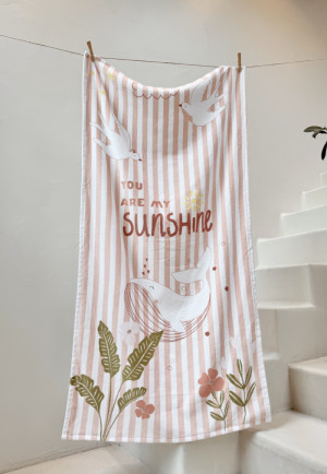 Petit Béguin Serviette de bain bébé Honfleur
