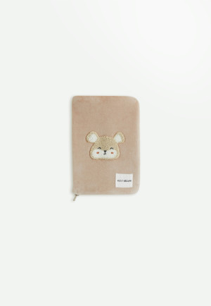 Petit Béguin Protège carnet de santé Eliah