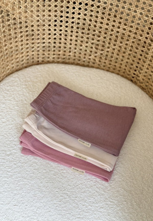 Petit Béguin Lot de 3 leggings enfant Sora