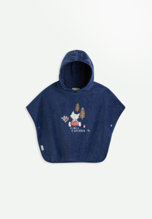 Petit Béguin Poncho de bain bébé Emile