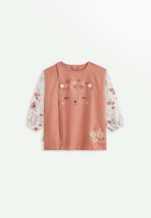 Petit Béguin Tablier enfant Petite Rêveuse