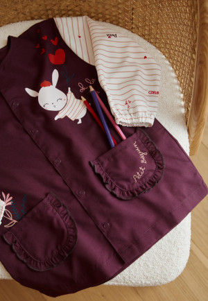 Petit Béguin Tablier enfant Aimée