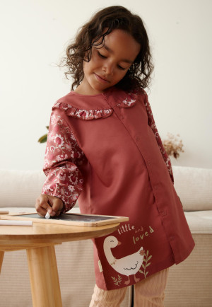 Petit Béguin Tablier long enfant Harmony