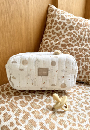 Petit Béguin Trousse de toilette bébé Eliah
