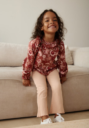 Petit Béguin Blouse enfant en popeline Harmony