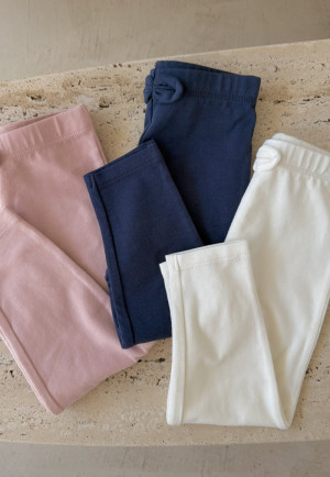 Petit Béguin Lot de 3 leggings enfant Ollie