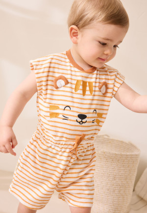 Petit Béguin Combishort bébé en éponge Mio