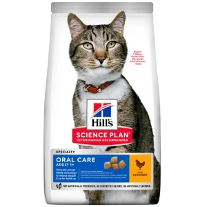 Hill's Science Plan Adult Oral Care Για Γάτες με Κοτόπουλο 1.5kg