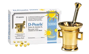 Pharma Nord D-Pearls 1000 80 caps