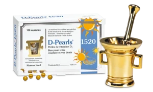Pharma Nord D-Pearls 1520 120 caps