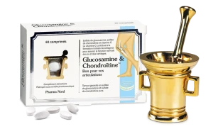 Pharma Nord Glucosamine&Chondroïtine; 60 comp